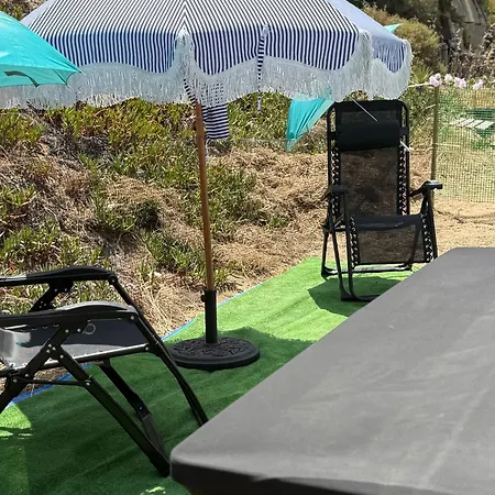 Luxuszelt Bay Caravan